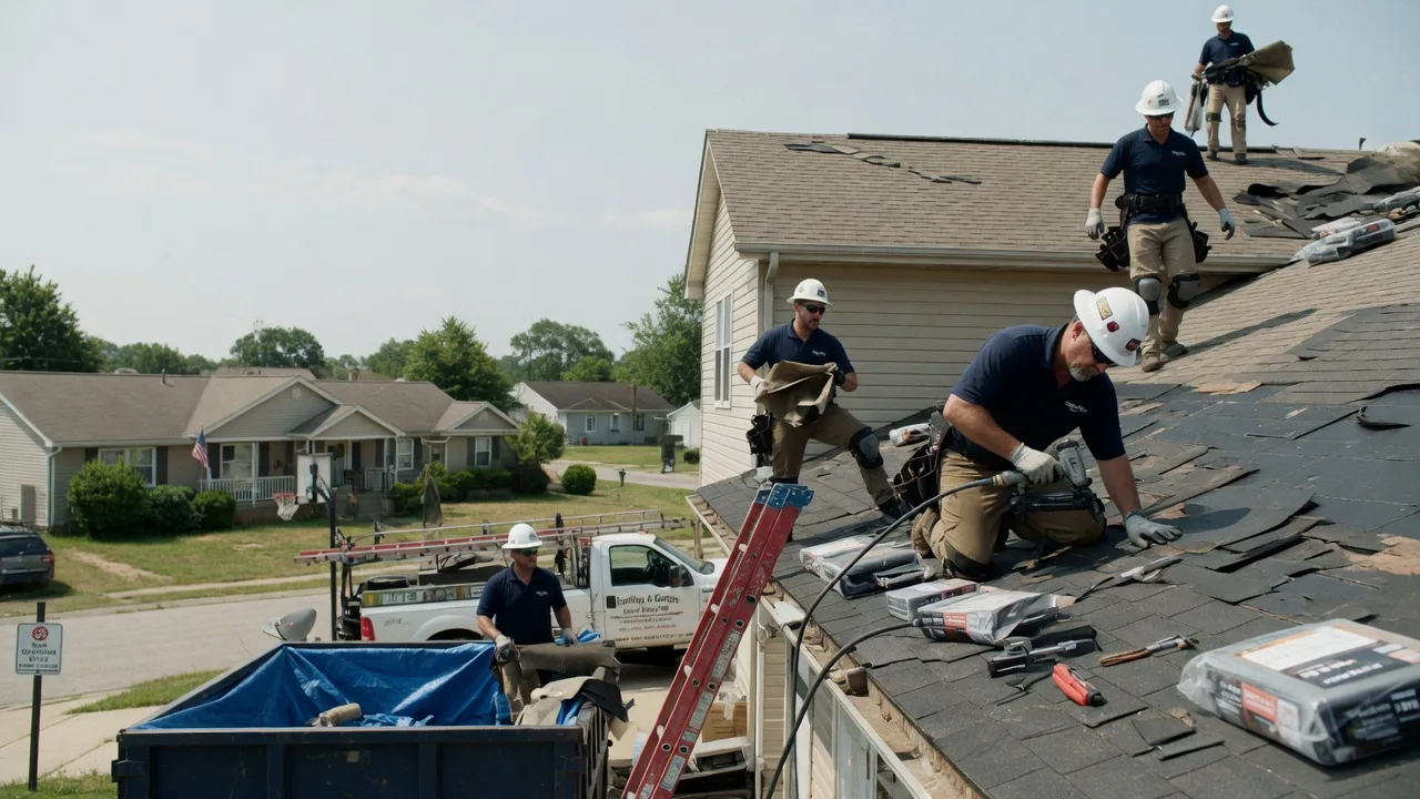 Roof Replacement in Claymont, DE near me